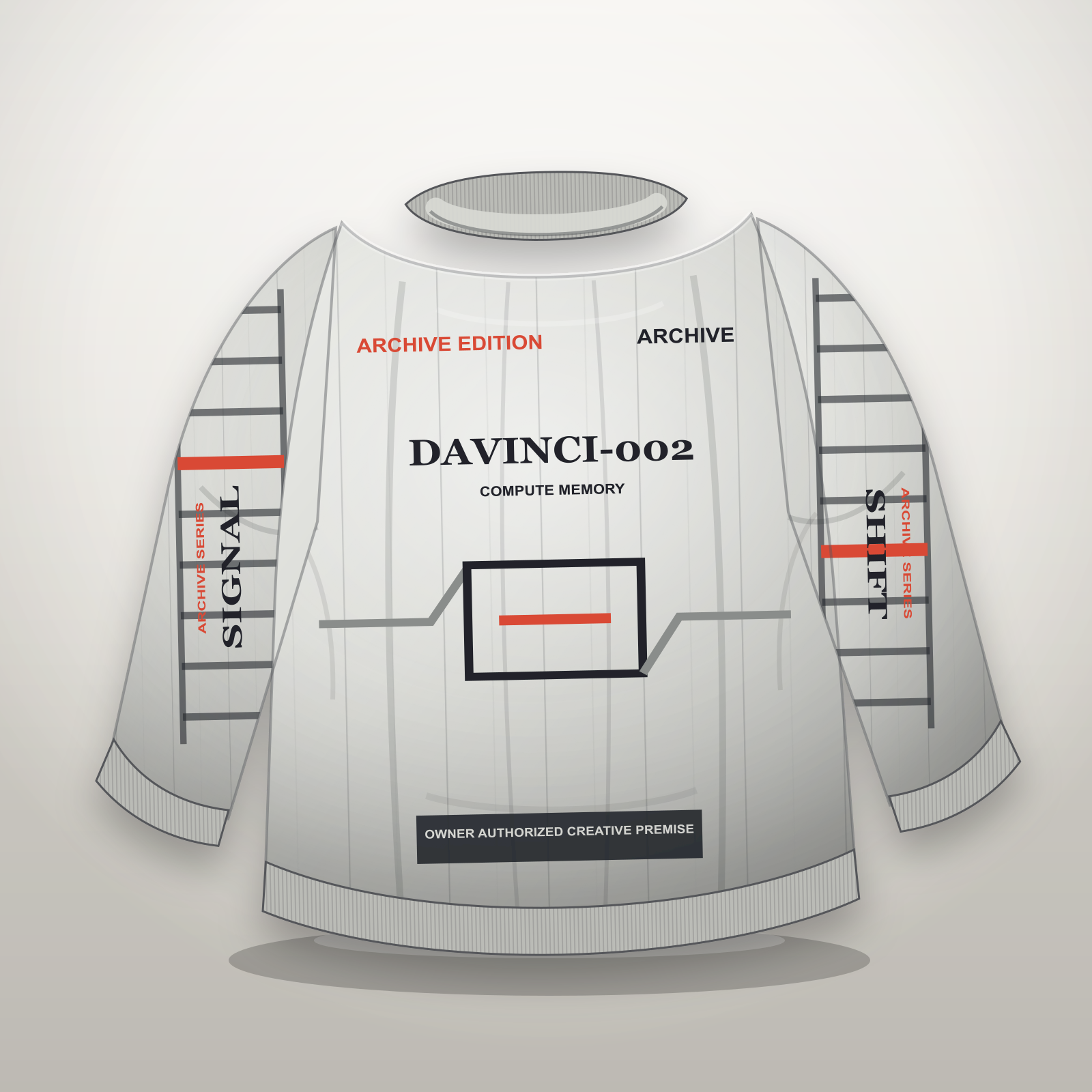 Archive Monument Cotton Sweatshirt view 14