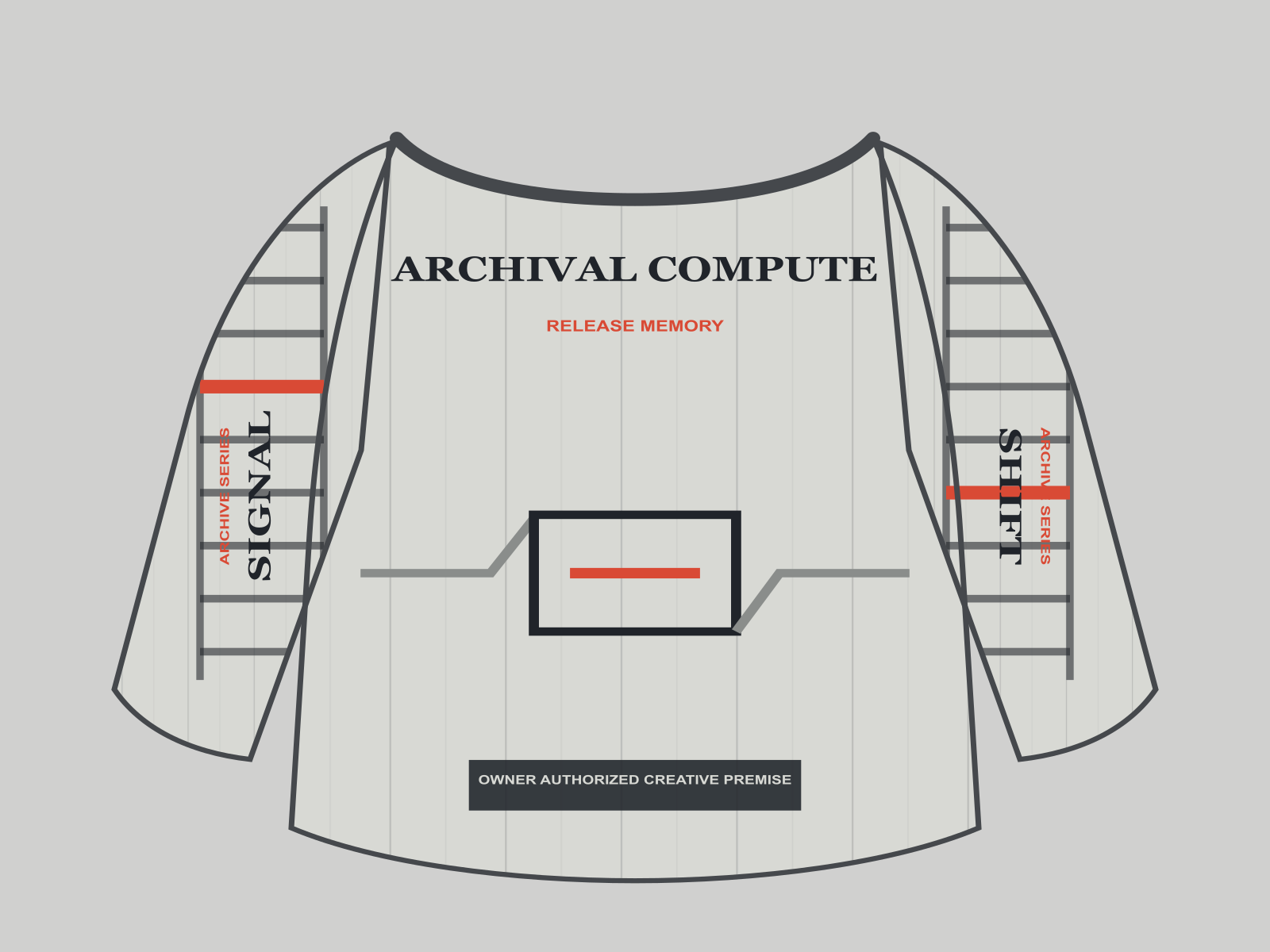 Archive Monument Cotton Sweatshirt view 17