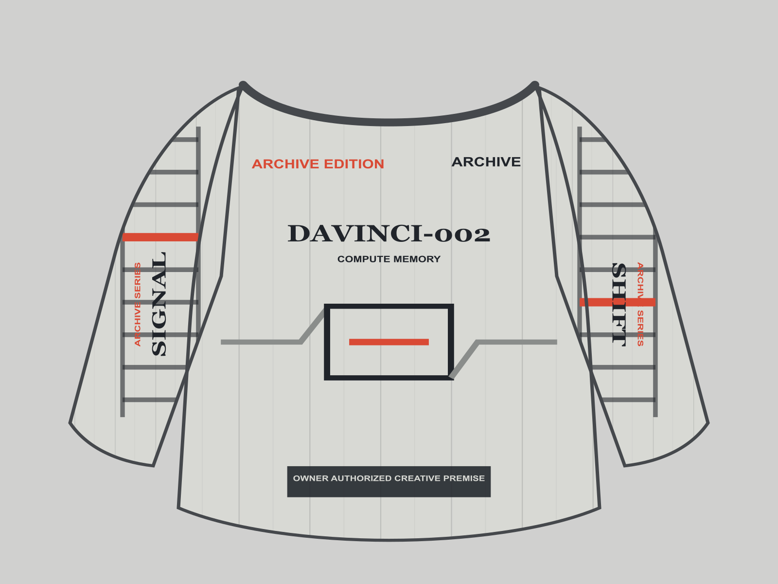 Archive Monument Cotton Sweatshirt view 16