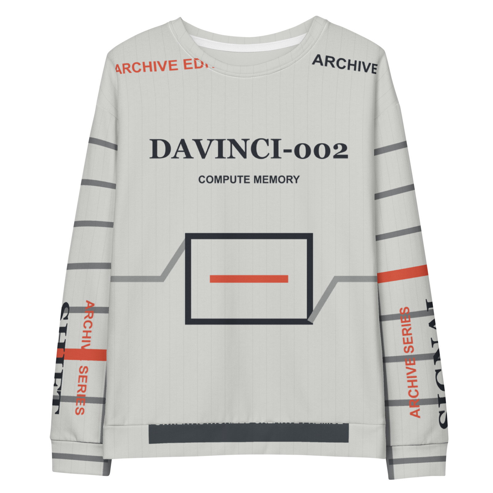 Archive Monument Cotton Sweatshirt view 4