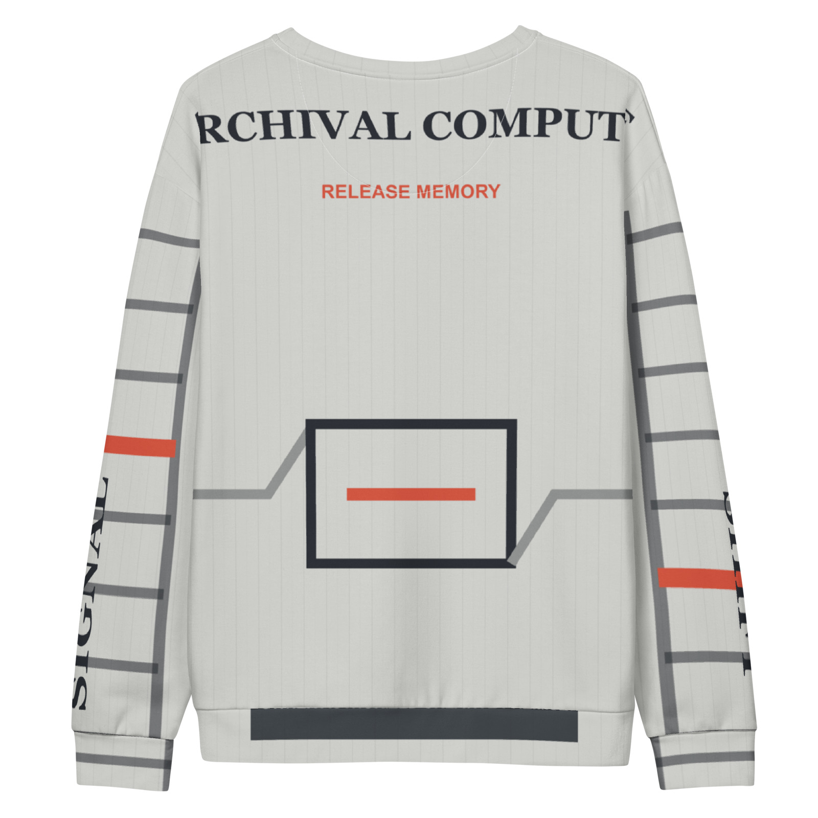 Archive Monument Cotton Sweatshirt view 5