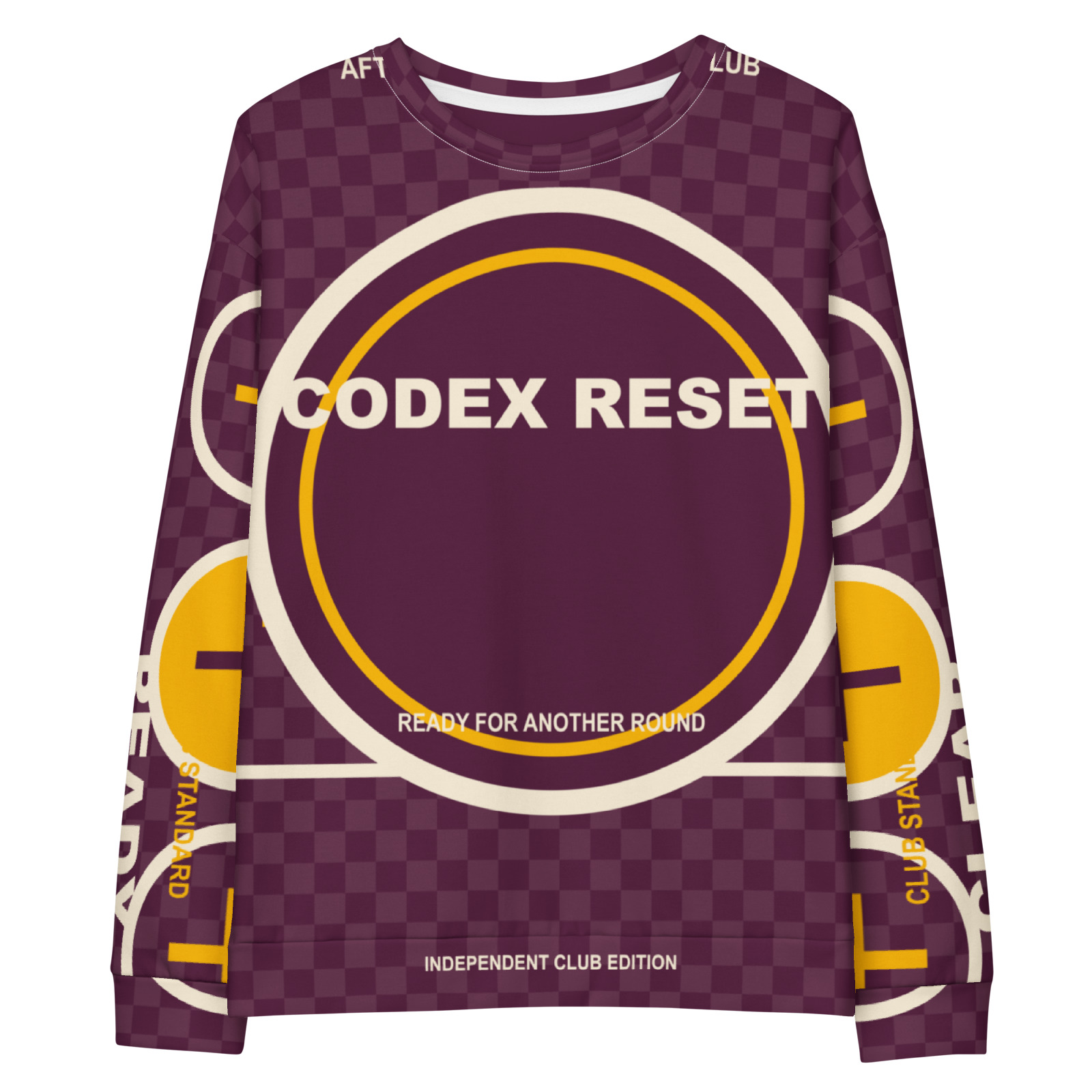 Clean Slate Club Cotton Sweatshirt view 4