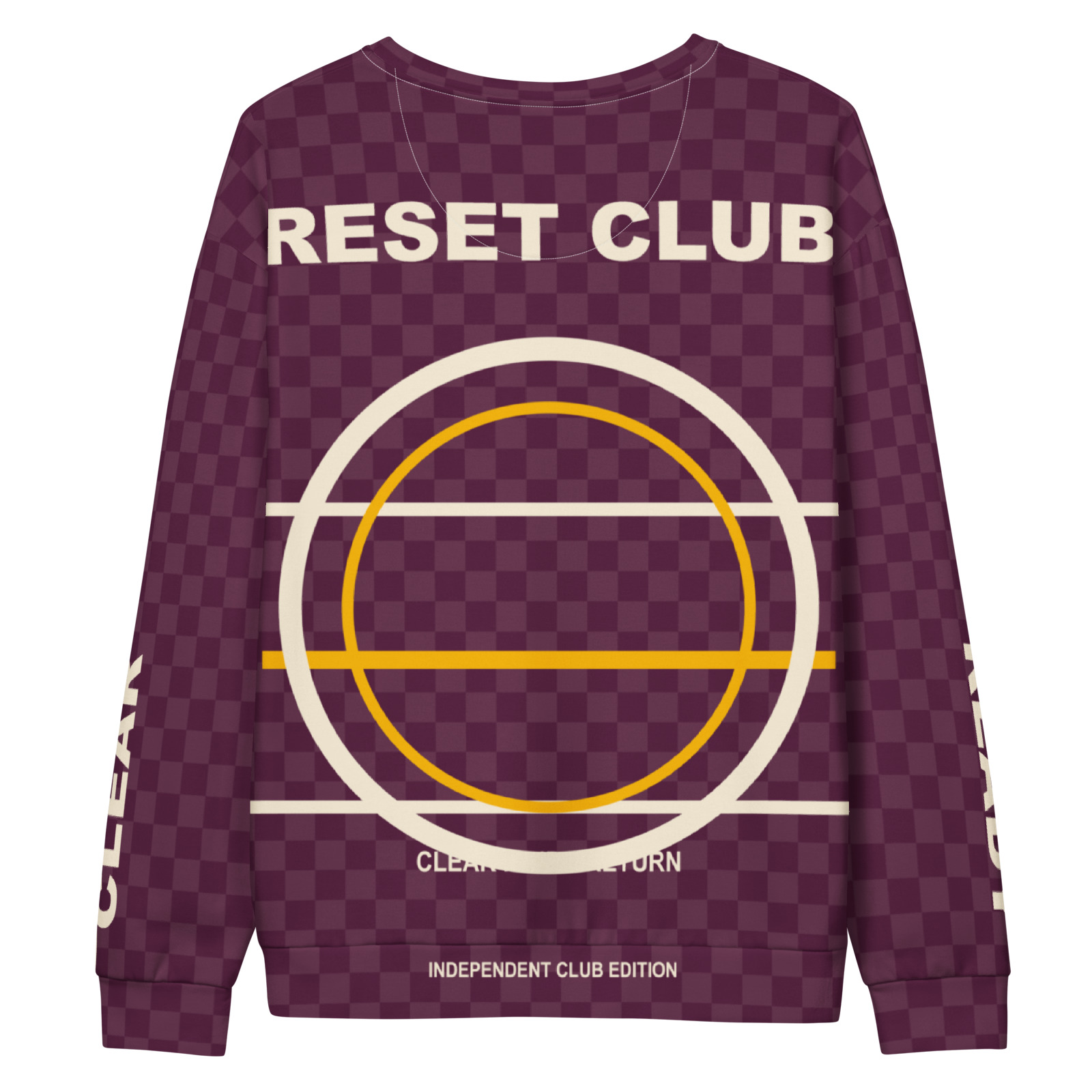 Clean Slate Club Cotton Sweatshirt view 5