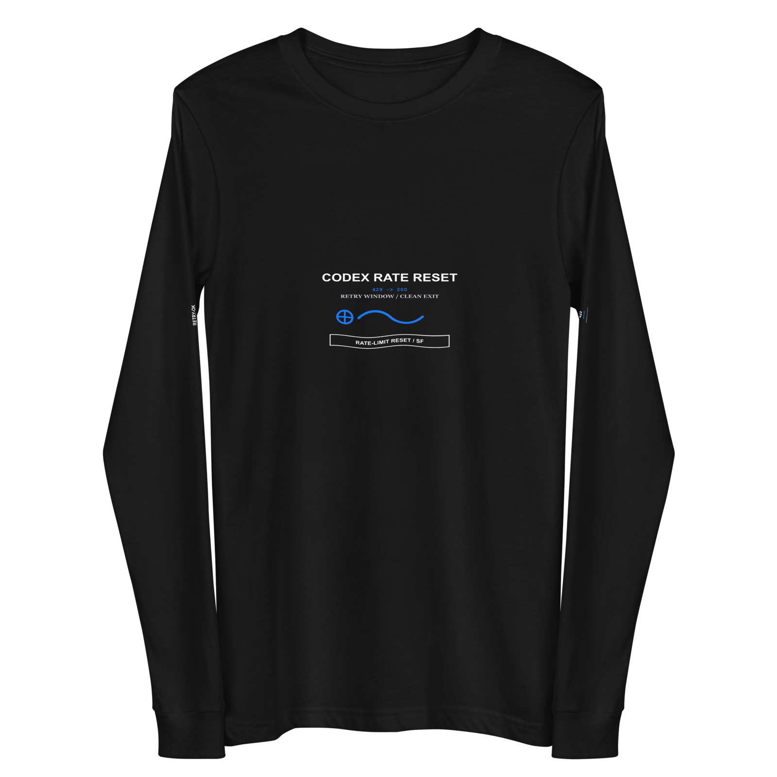 Codex Rate Reset Long Sleeve Tee view 2