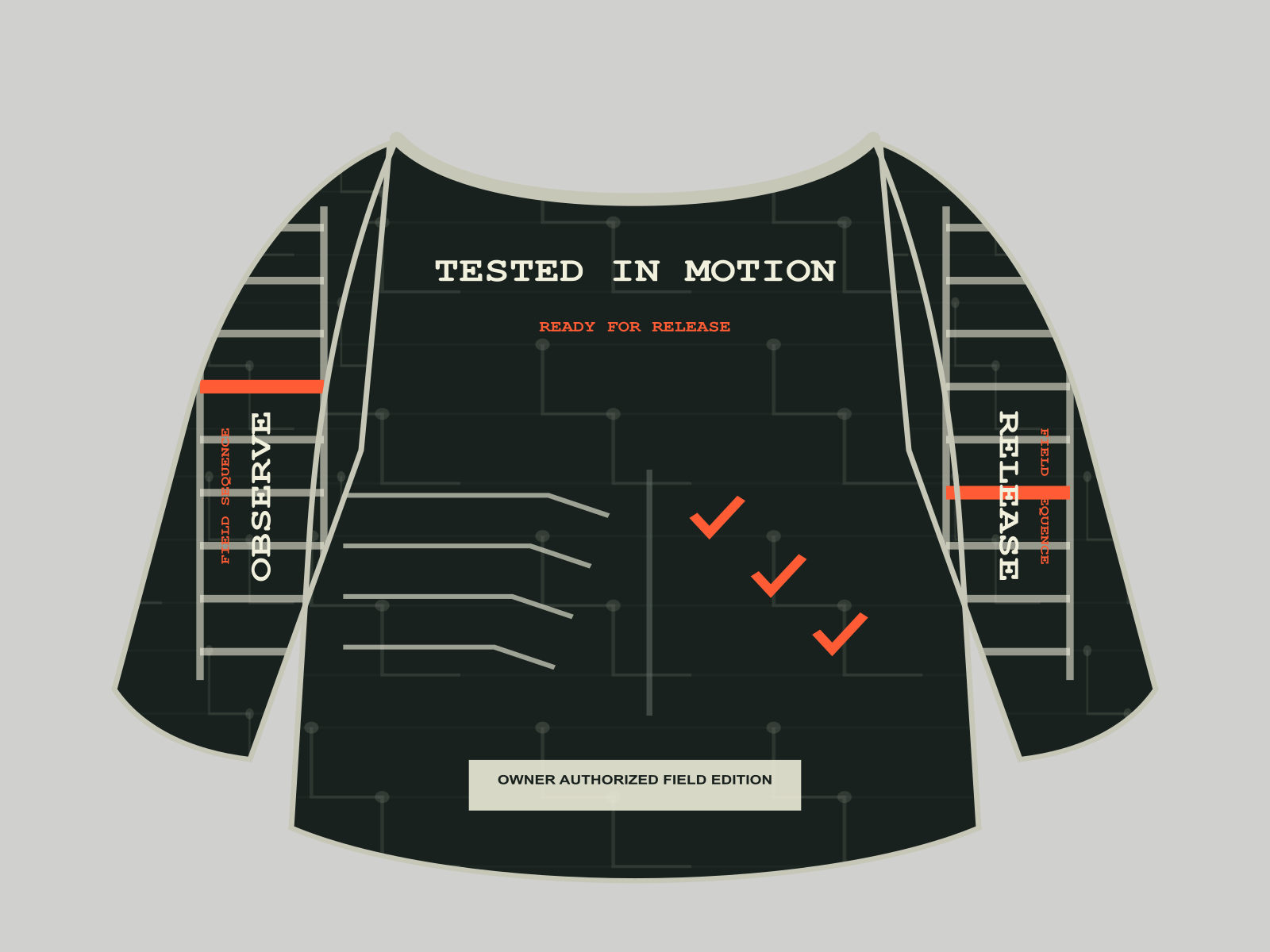 Field Clearing Cotton Sweatshirt view 17