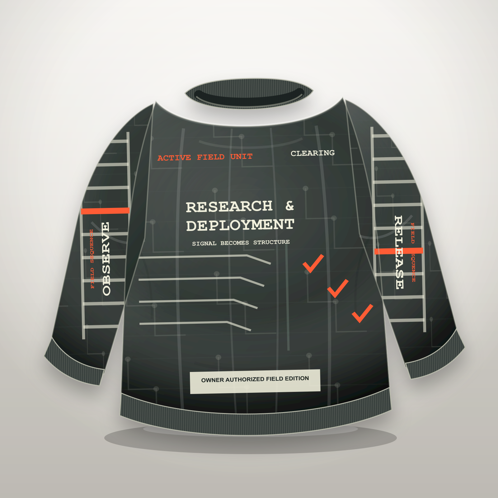 Field Clearing Cotton Sweatshirt view 15