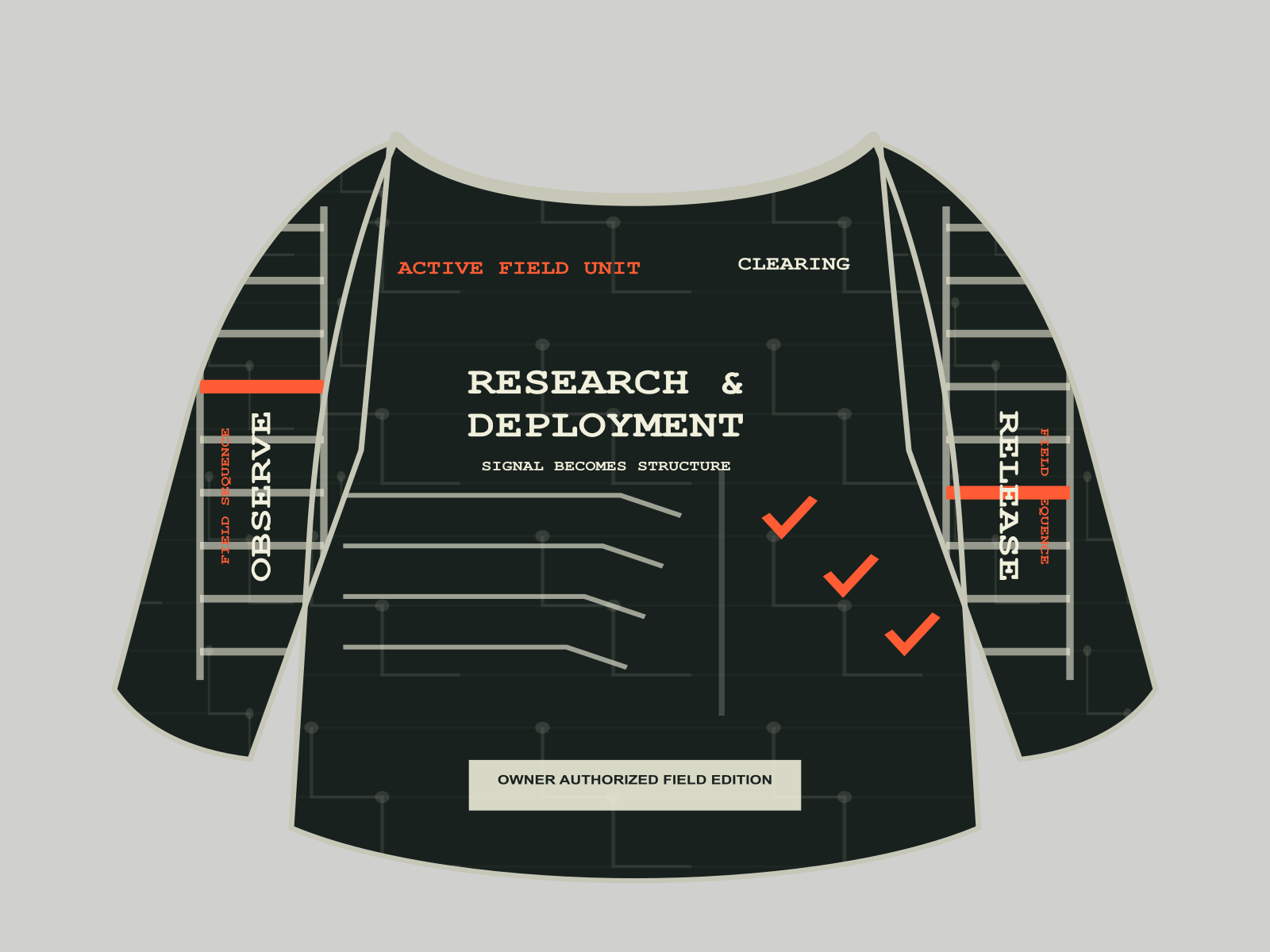 Field Clearing Cotton Sweatshirt view 16