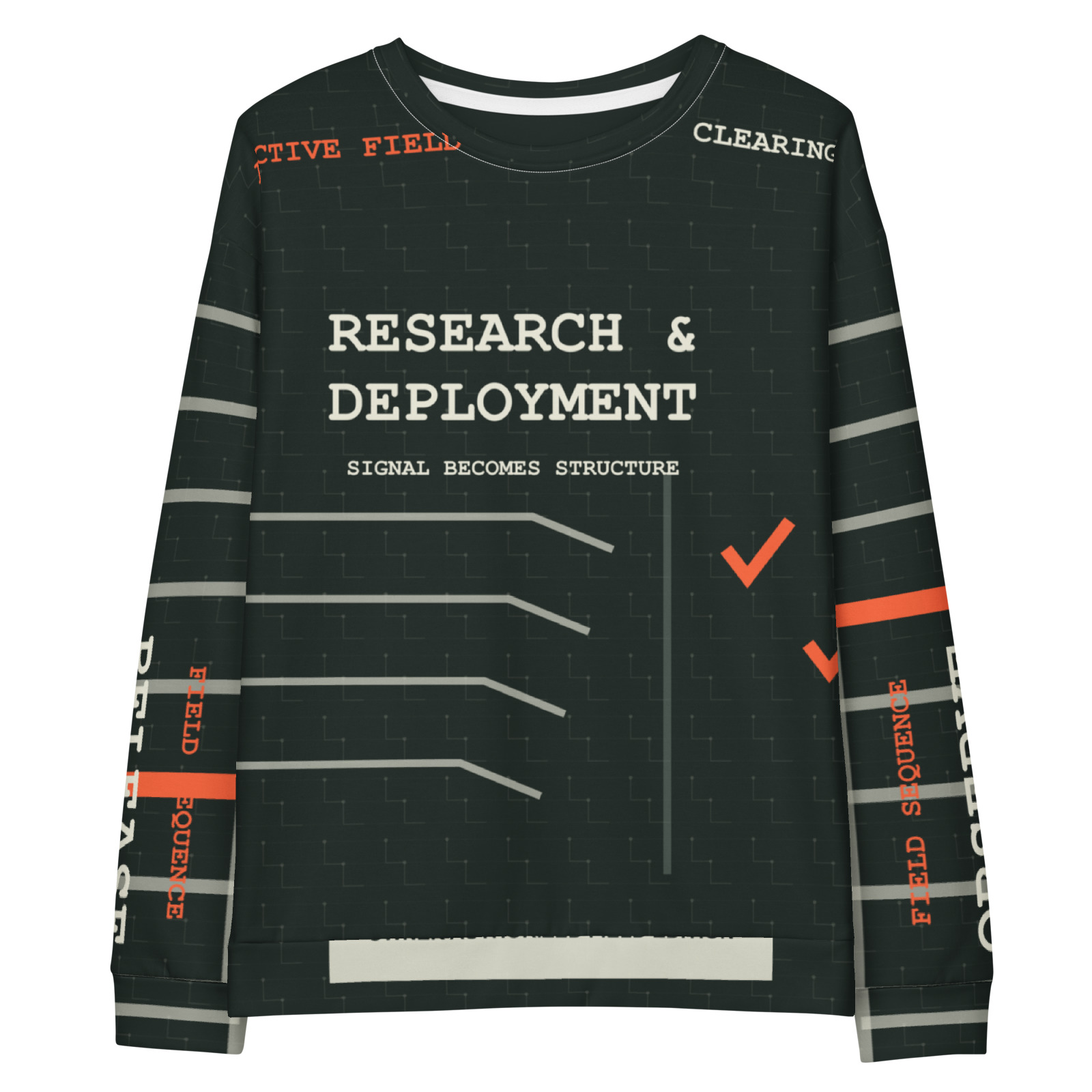 Field Clearing Cotton Sweatshirt view 8