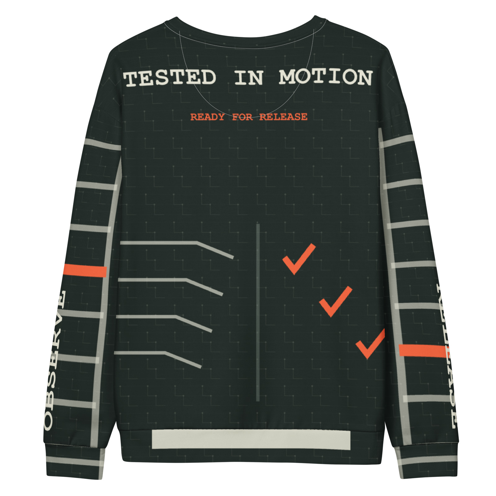 Field Clearing Cotton Sweatshirt view 9