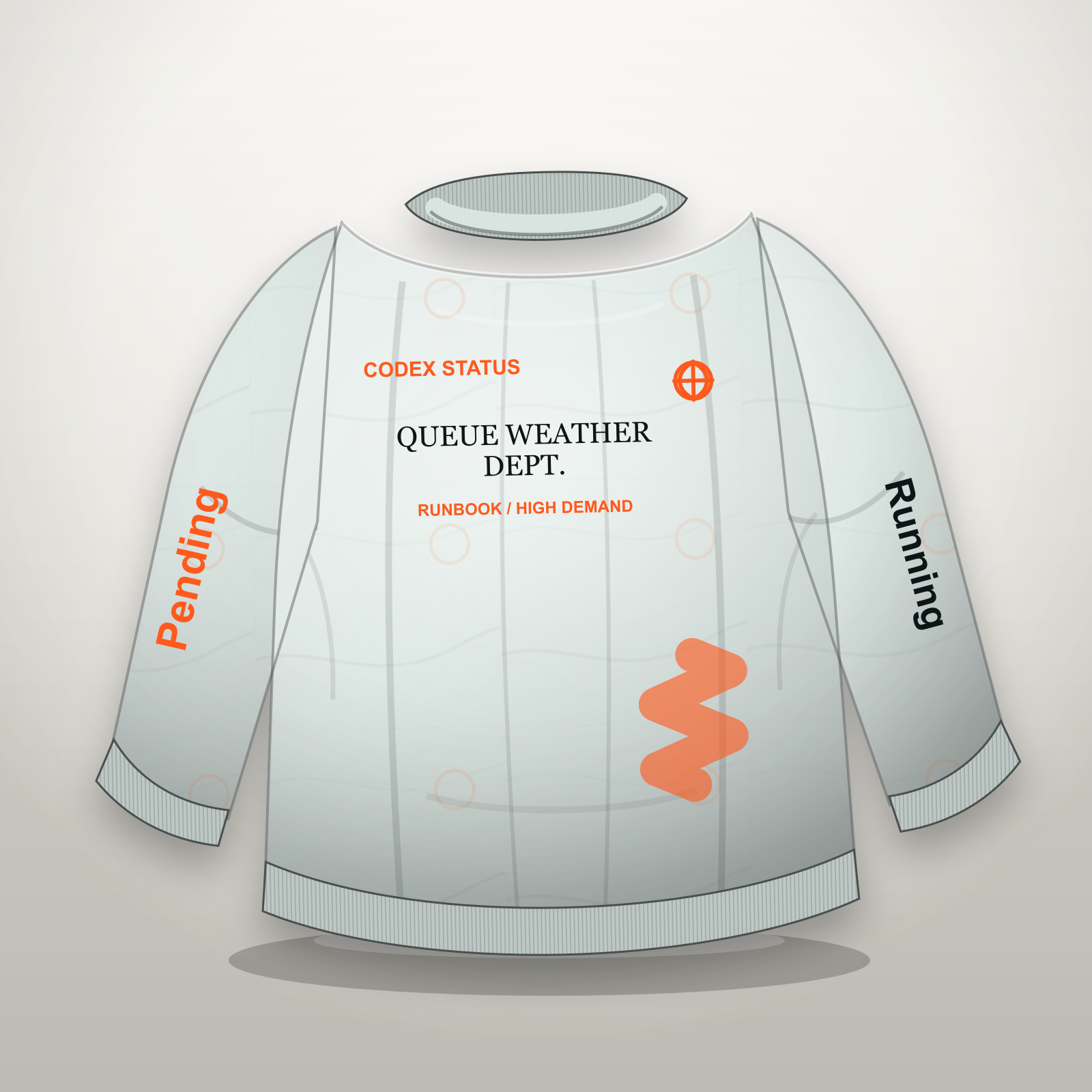 Queue Weather Cotton Sweatshirt view 3