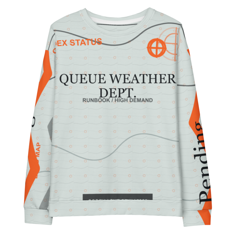 Queue Weather Cotton Sweatshirt view 2