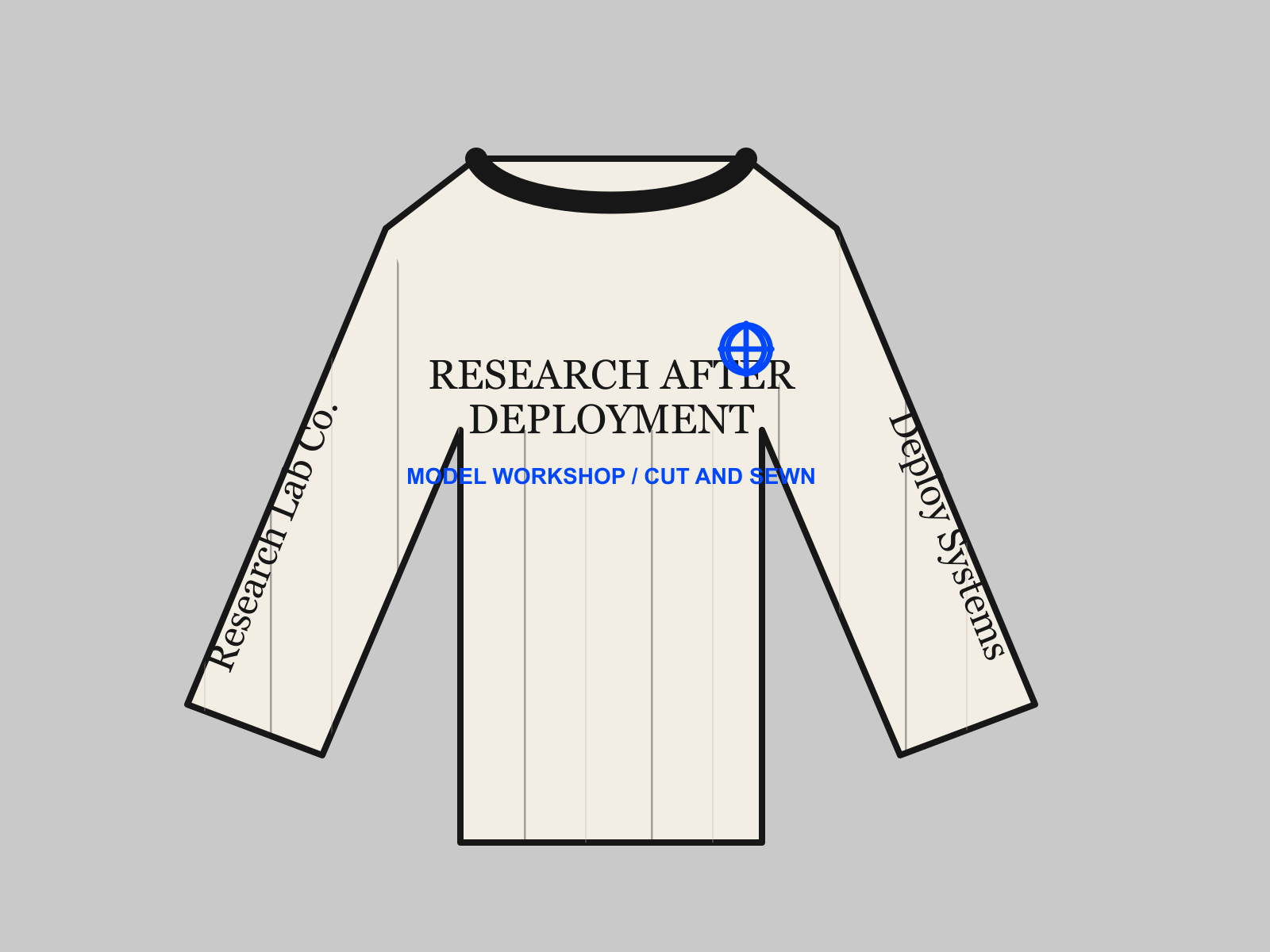 Research & Deployment Co. Cotton Sweatshirt view 5