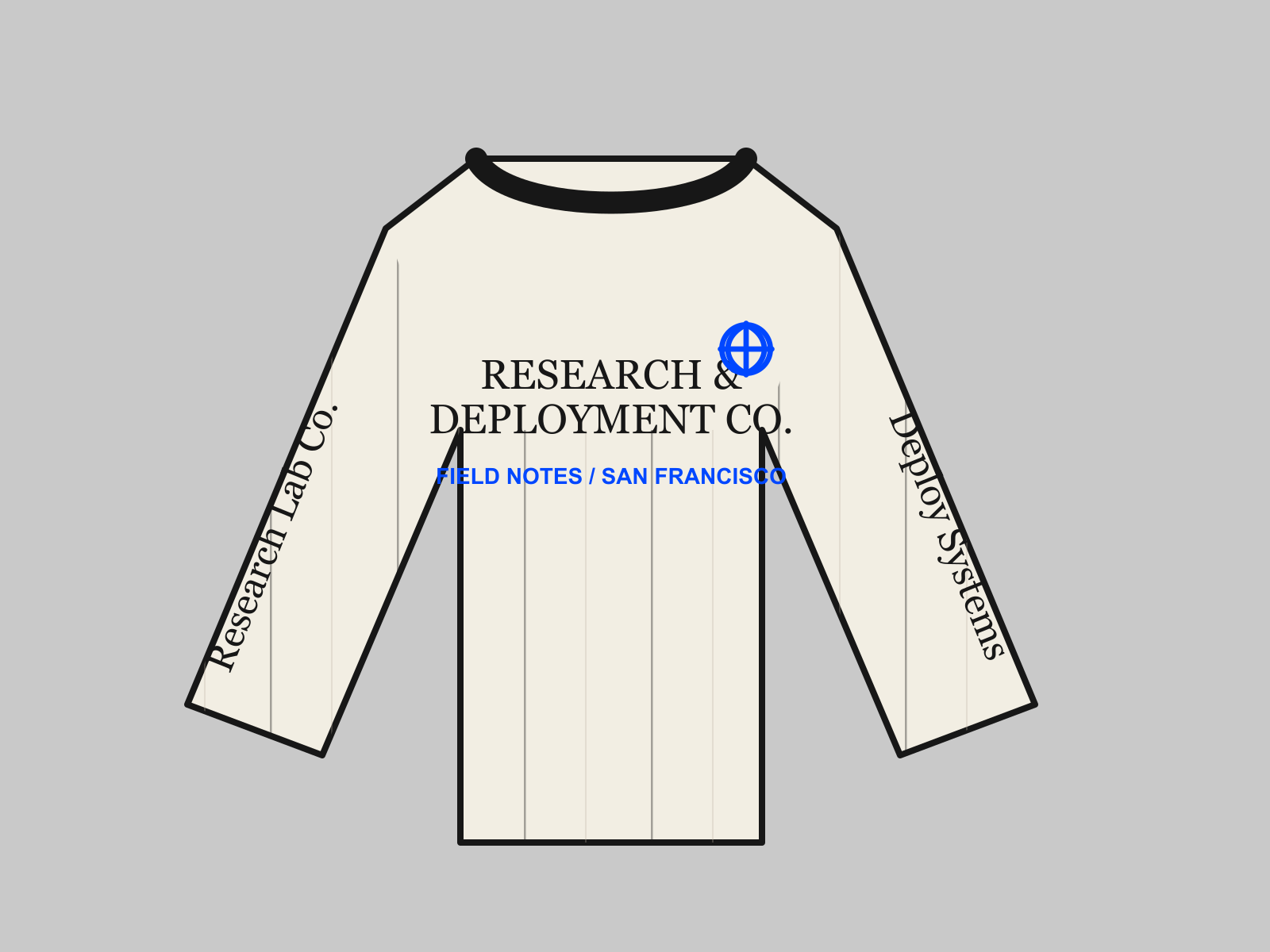 Research & Deployment Co. Cotton Sweatshirt view 4