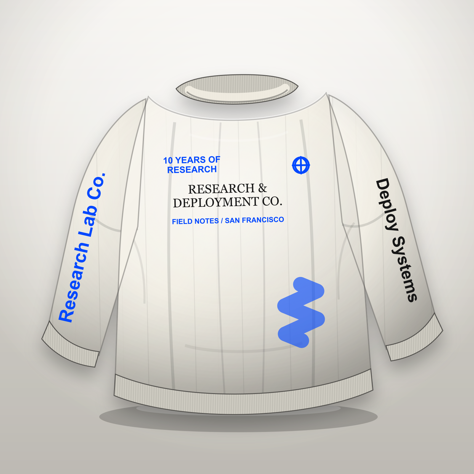 Research & Deployment Co. Cotton Sweatshirt view 3