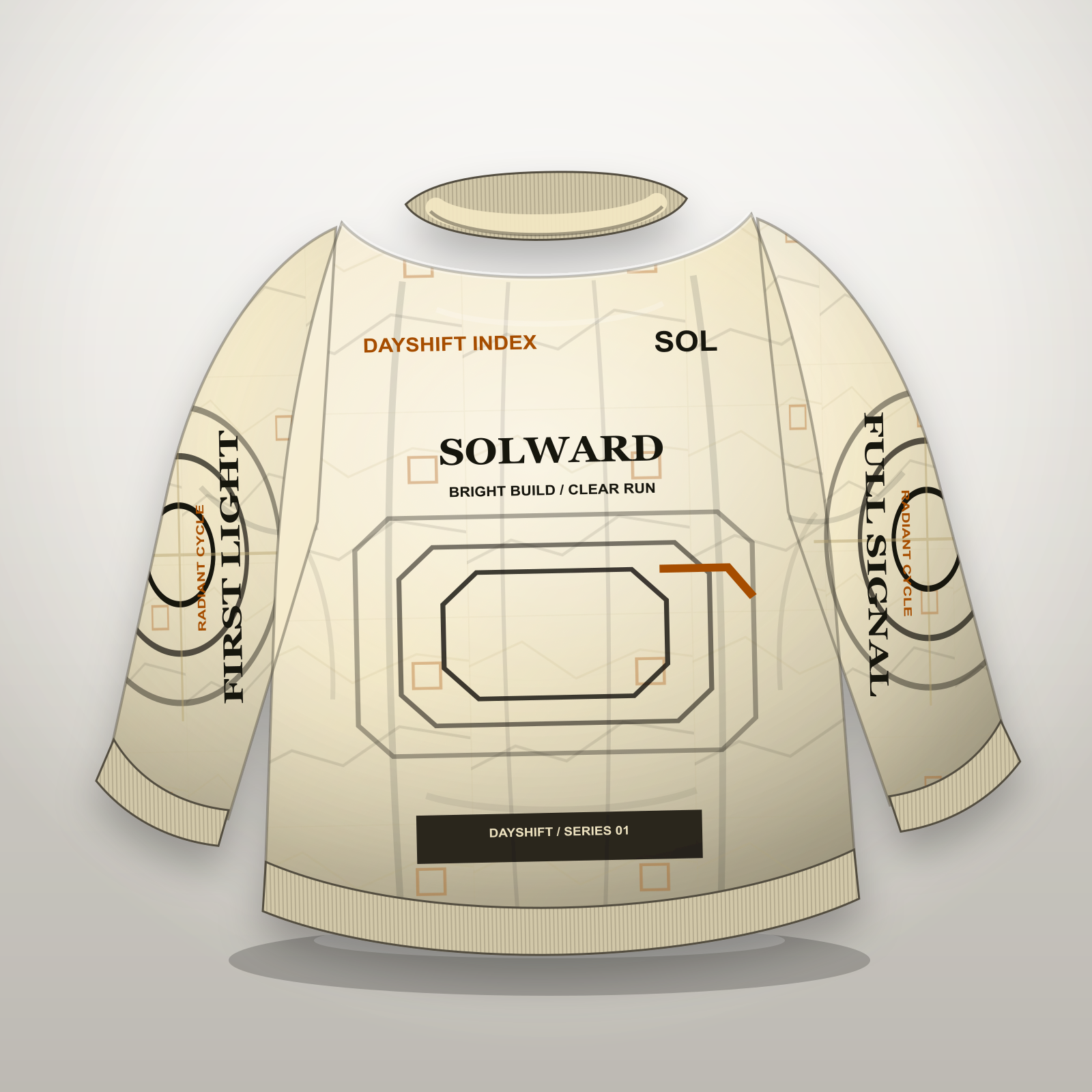Solward Index Cotton Sweatshirt view 14