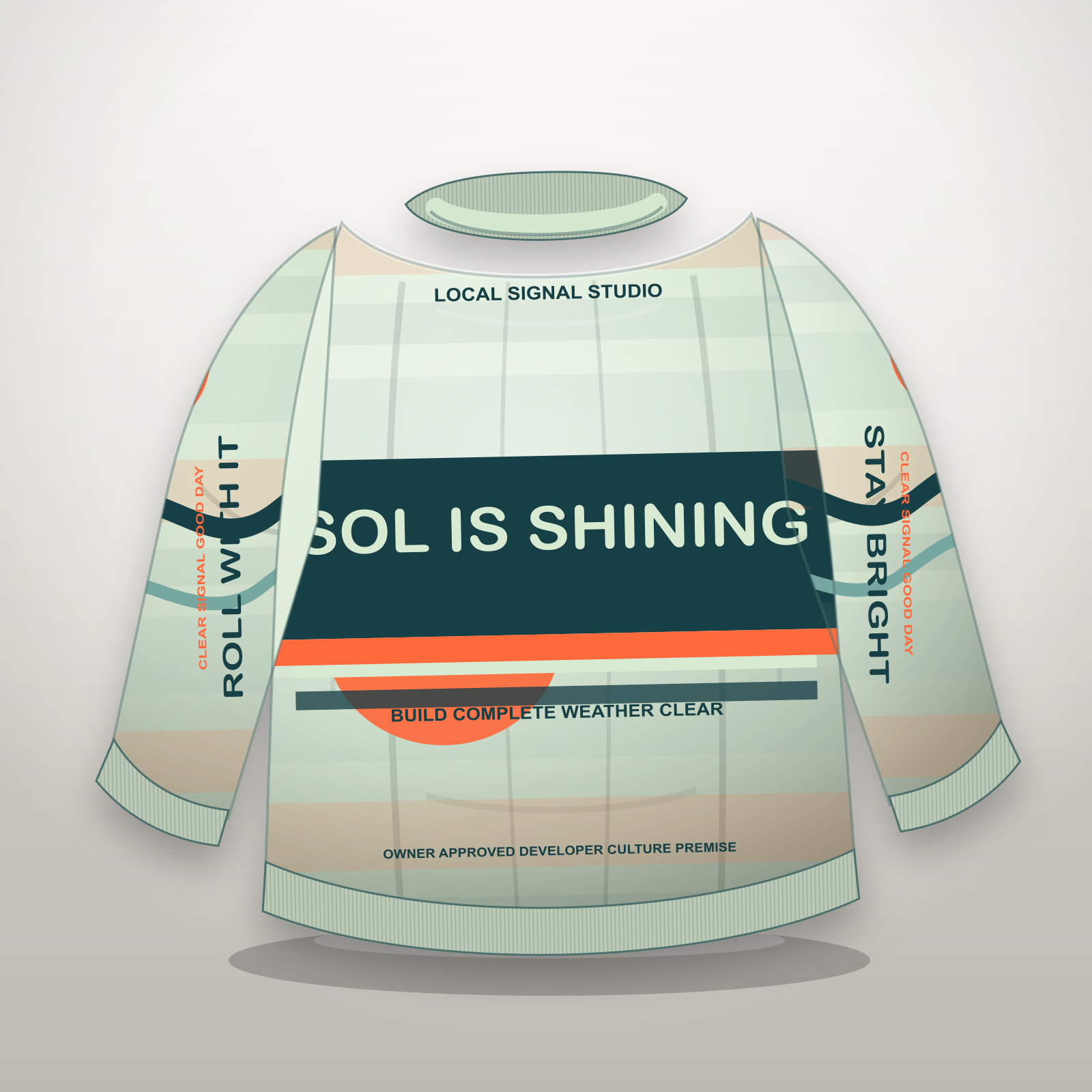 Sun Break Victory Cotton Sweatshirt view 14