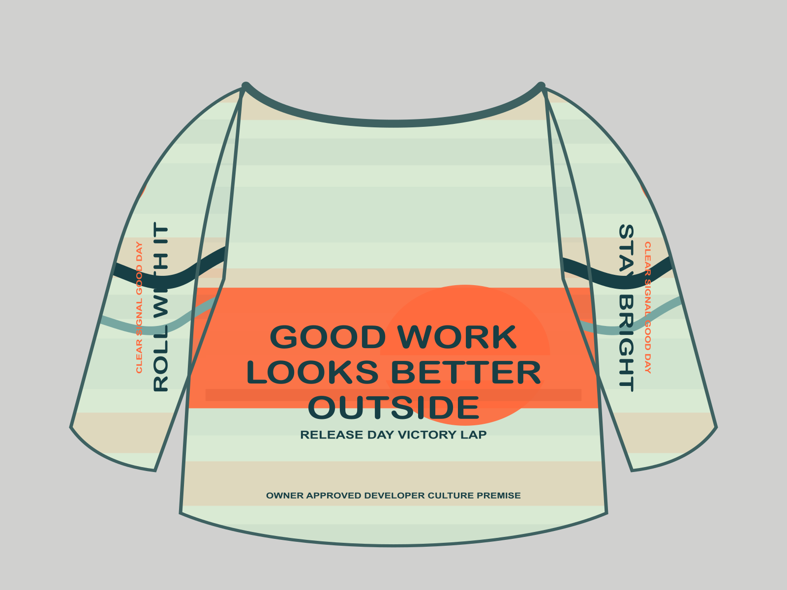 Sun Break Victory Cotton Sweatshirt view 17