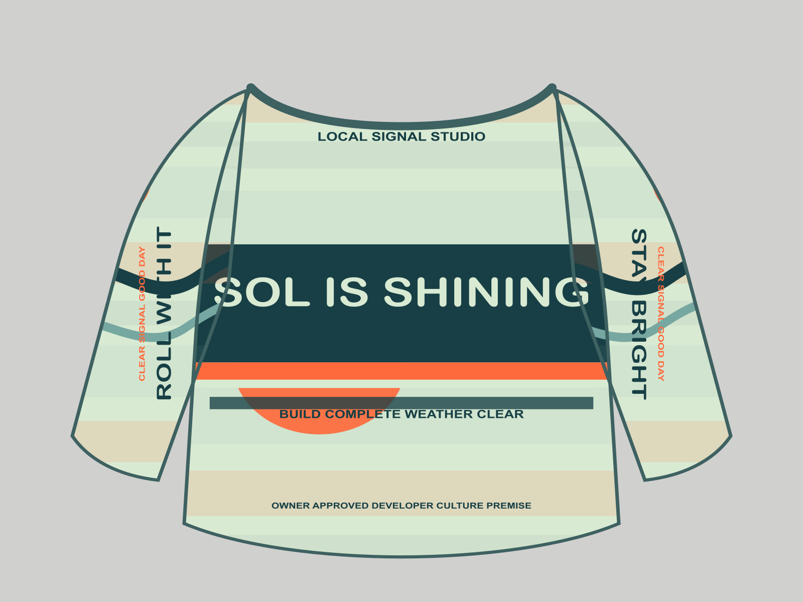 Sun Break Victory Cotton Sweatshirt view 16