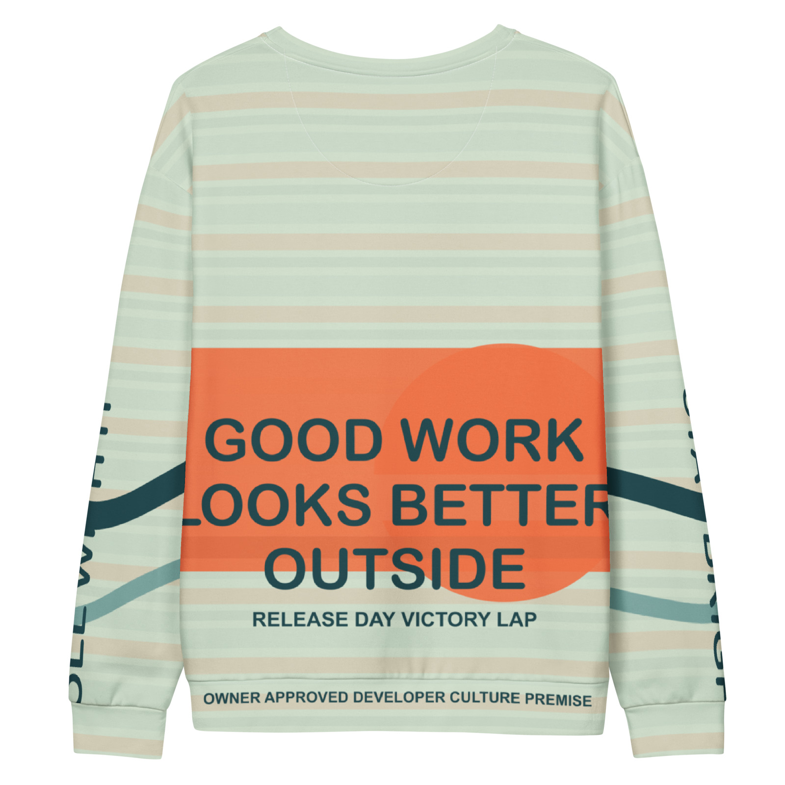 Sun Break Victory Cotton Sweatshirt view 3