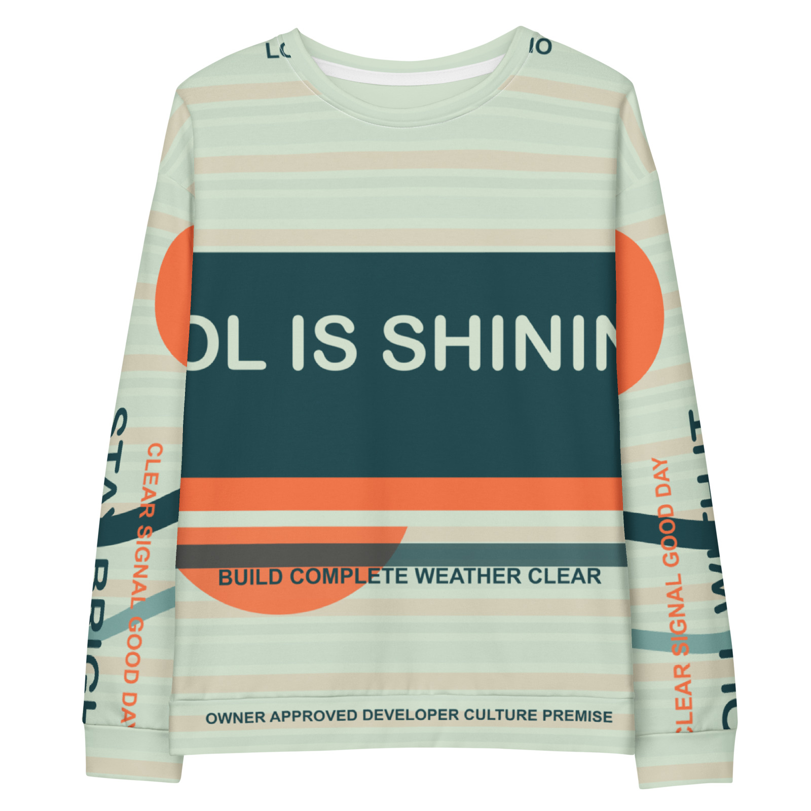 Sun Break Victory Cotton Sweatshirt view 4