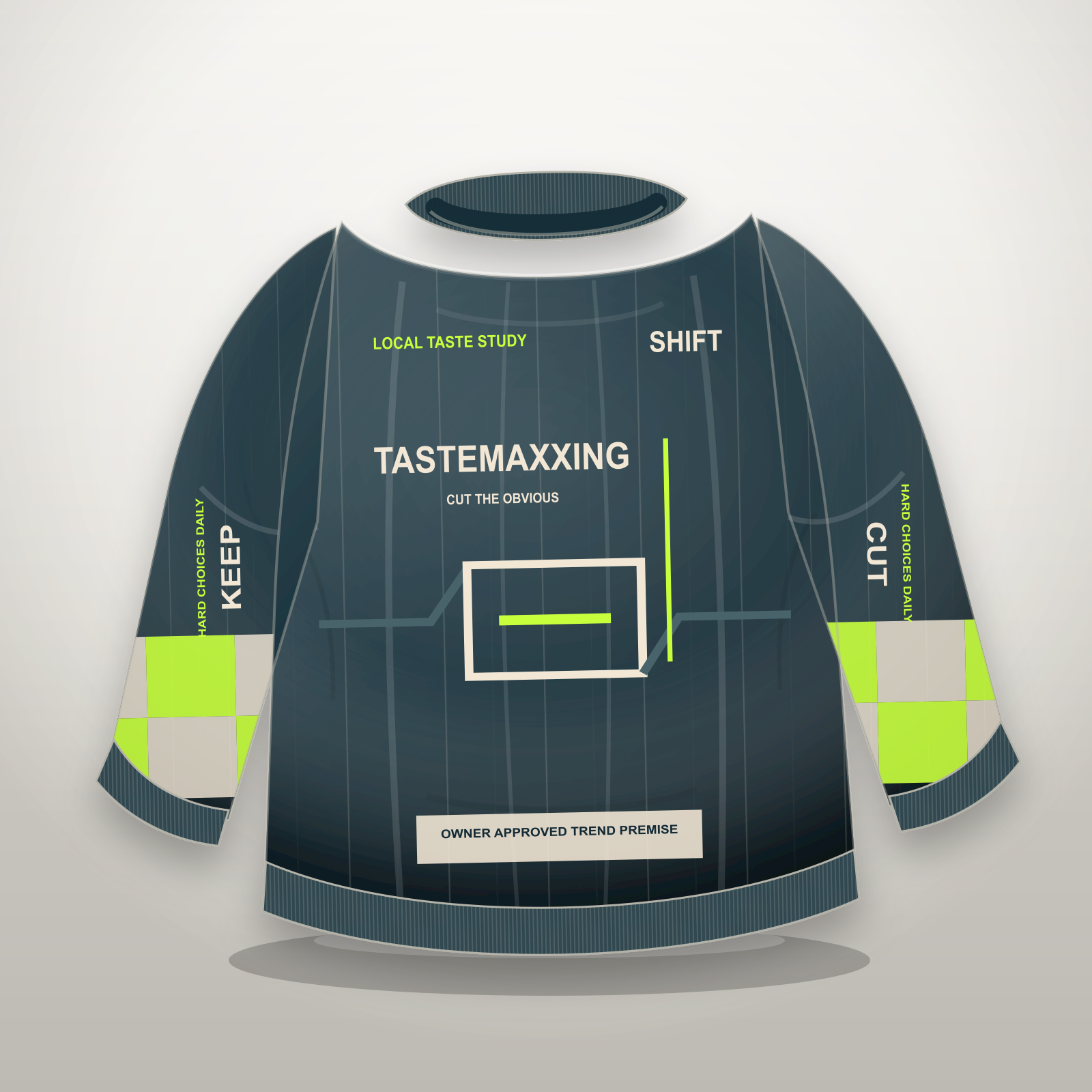 Tastemaxxing Cutline Cotton Sweatshirt view 14
