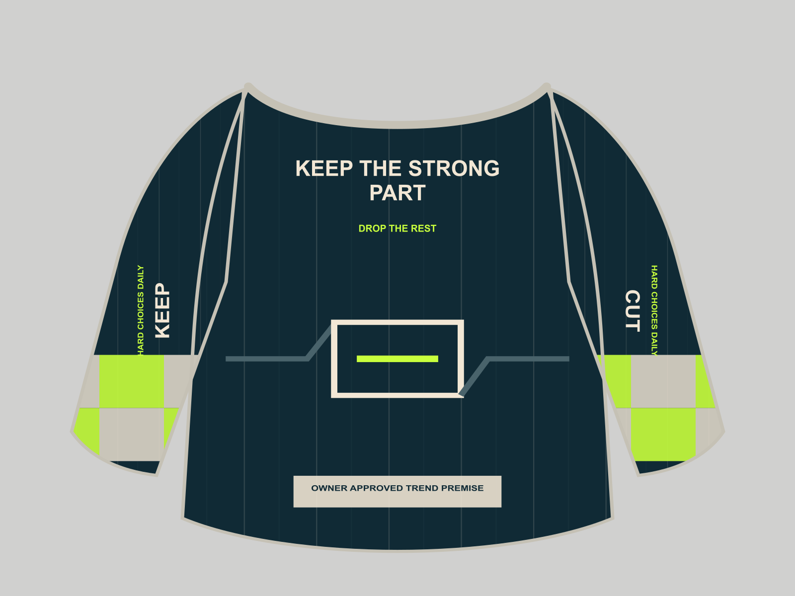 Tastemaxxing Cutline Cotton Sweatshirt view 17