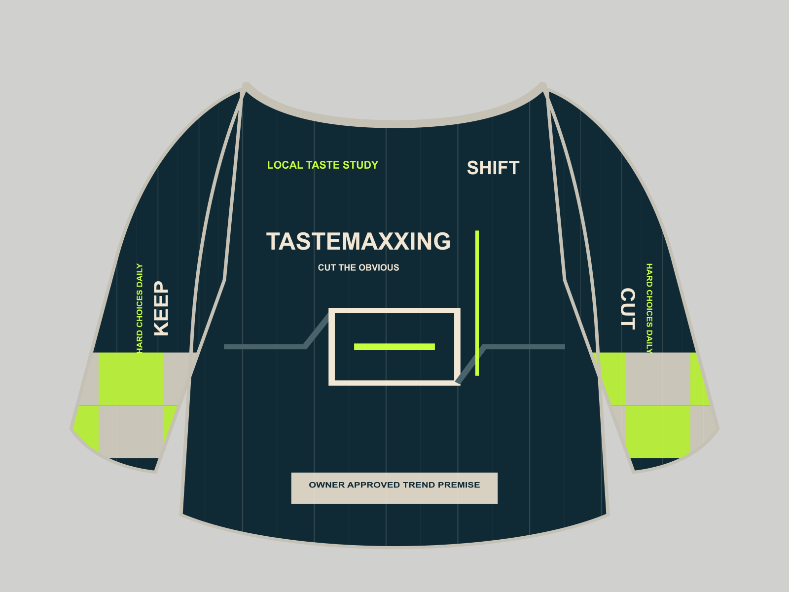 Tastemaxxing Cutline Cotton Sweatshirt view 16