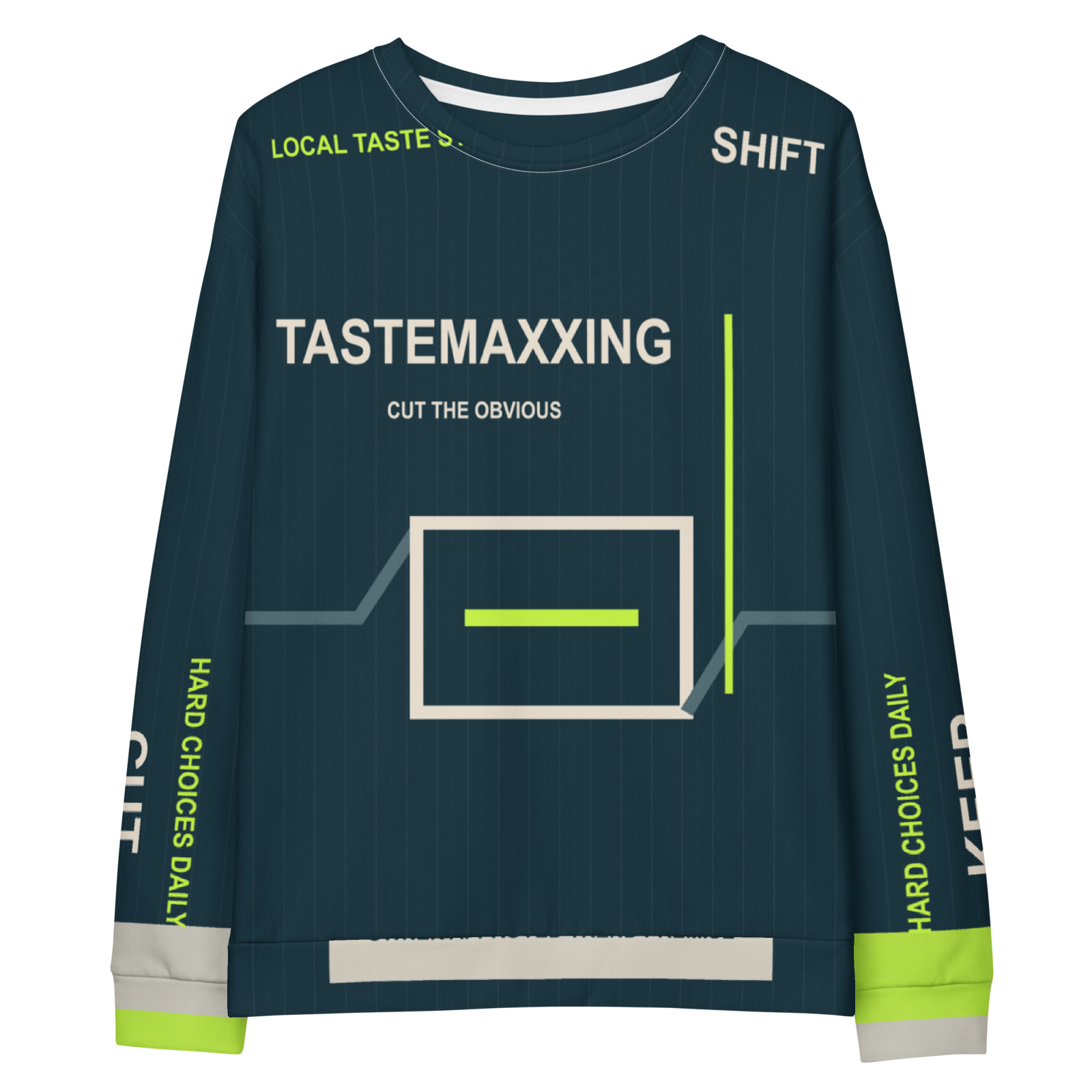 Tastemaxxing Cutline Cotton Sweatshirt view 12