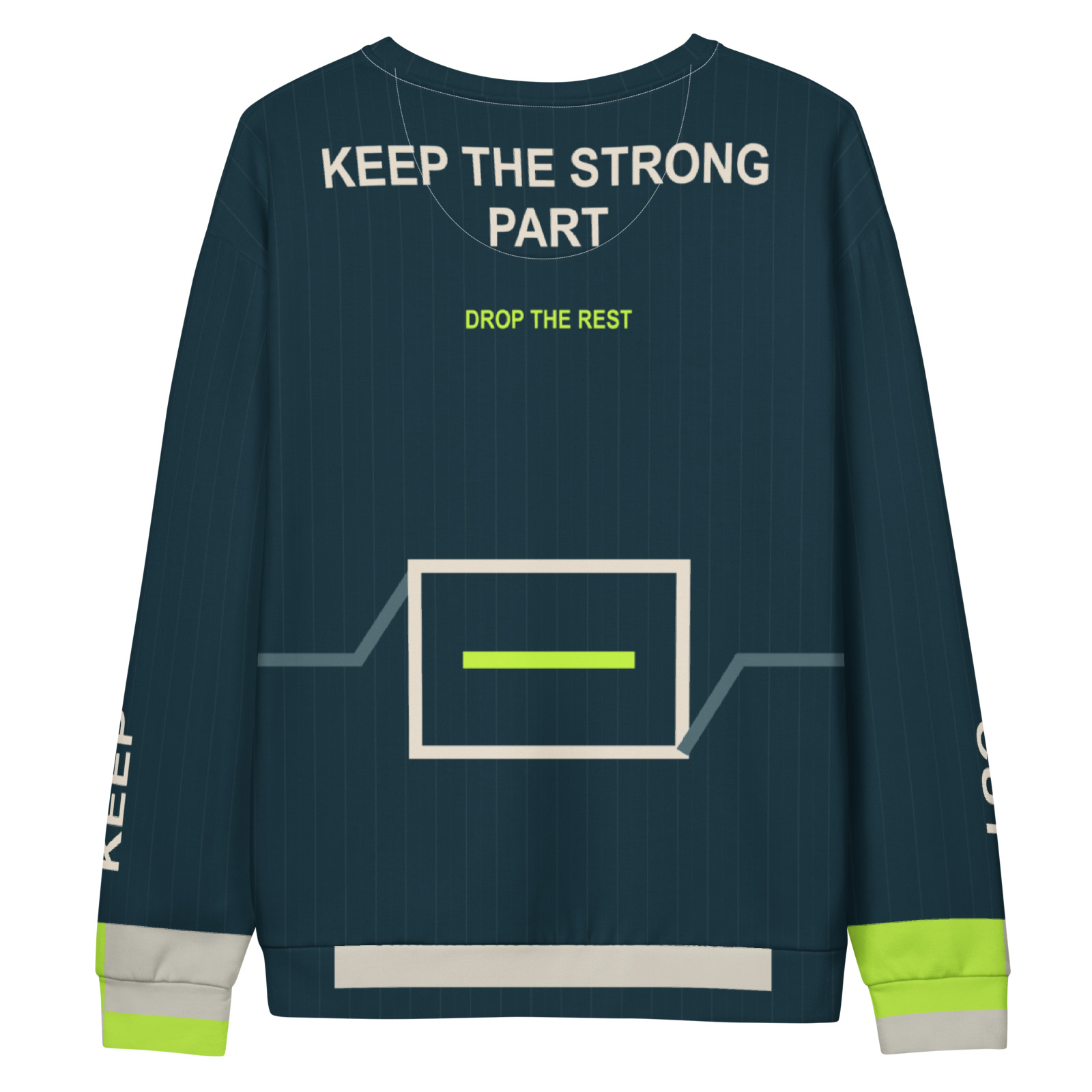 Tastemaxxing Cutline Cotton Sweatshirt view 13