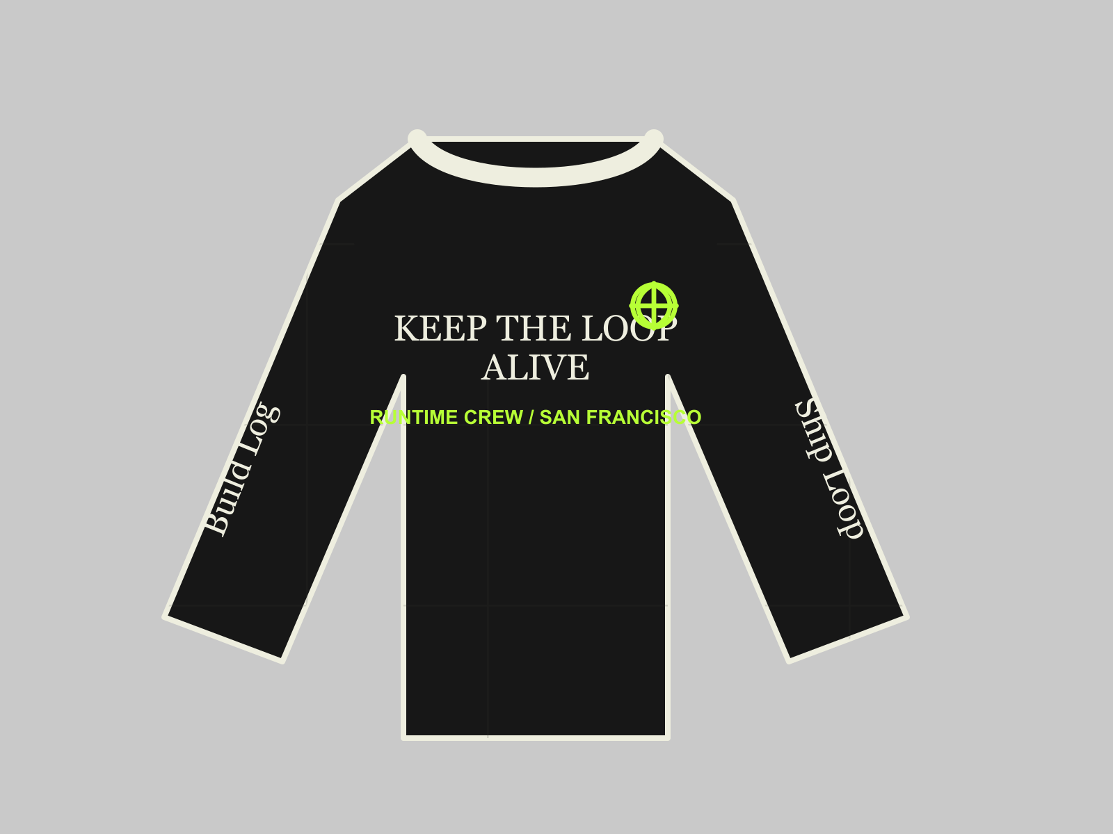 Terminal Ritual Cotton Sweatshirt view 5
